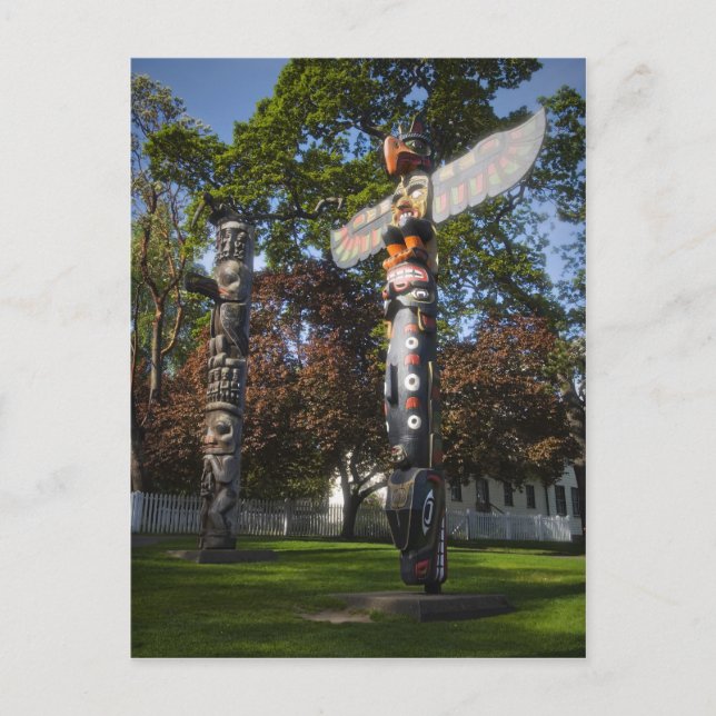 Postal Thunderbird Park (Anverso)