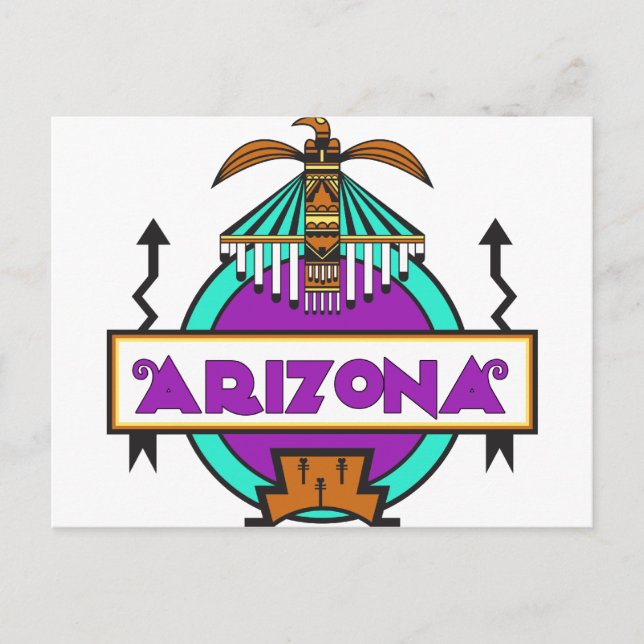 Postal Thunderbird Shield (Anverso)