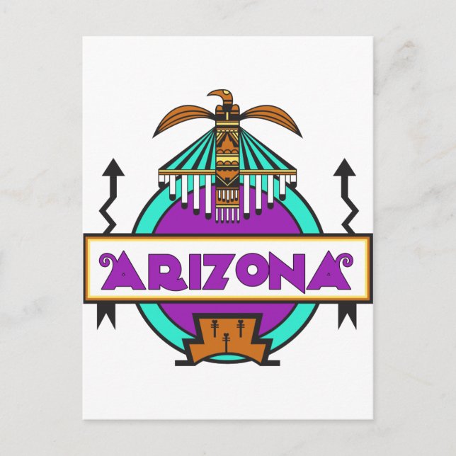 Postal Thunderbird Shield (Anverso)