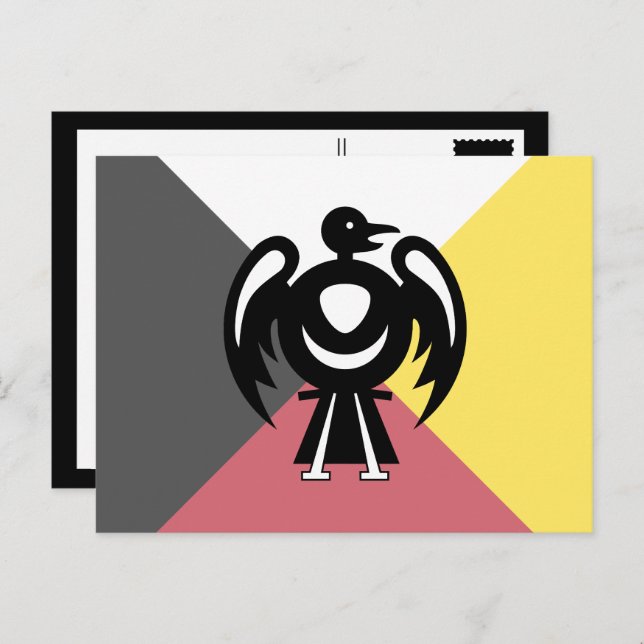 Postal thunderbird v2 (Anverso / Reverso)