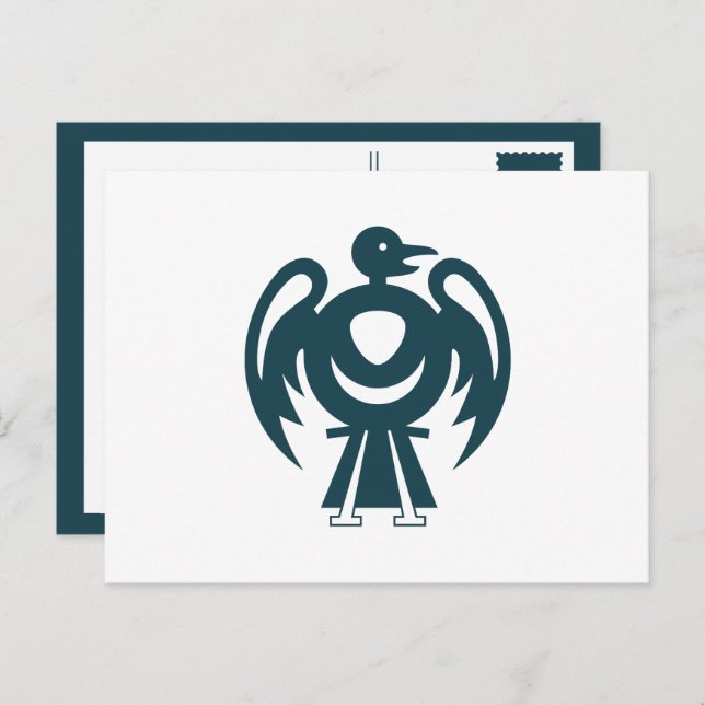 Postal thunderbird v2 (Anverso / Reverso)