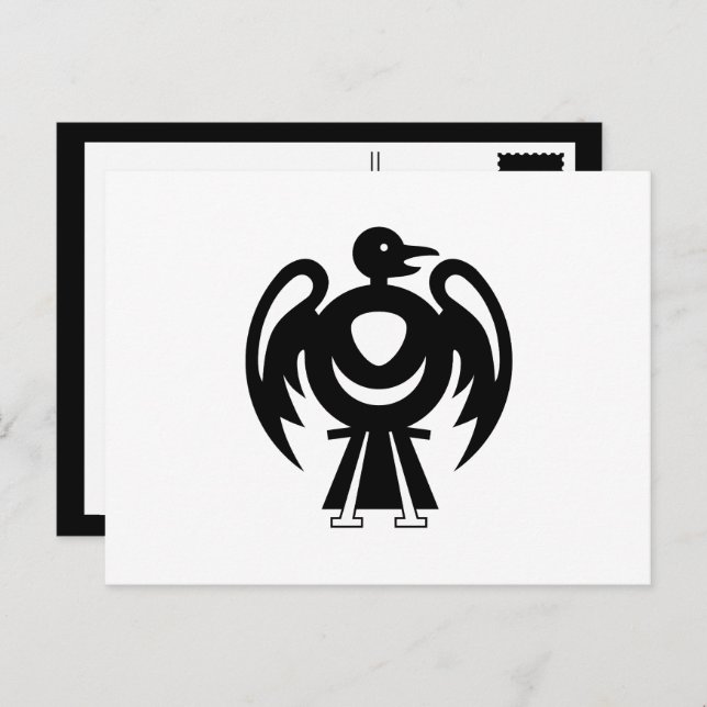 Postal thunderbird v2 (Anverso / Reverso)