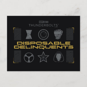 Postal Thunderbolts* Delincuentes Desechables