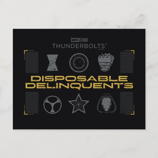 Postal Thunderbolts* | Delincuentes Desechables (Anverso)