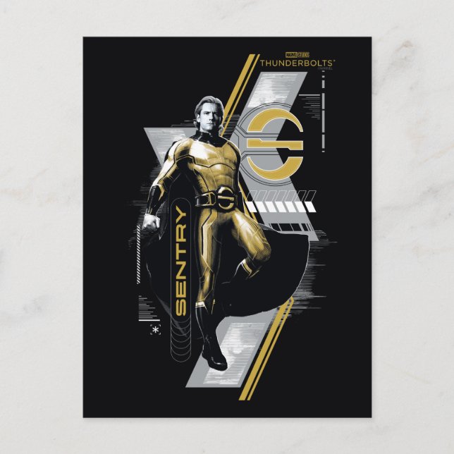 Postal Thunderbolts* | Gráfico del personaje Sentry (Anverso)