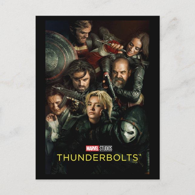 Postal Thunderbolts* | Group Fighting Theatrical (Anverso)
