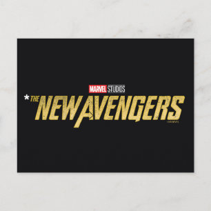 Postal Thunderbolts*   *Logo de Los Nuevos Vengadores