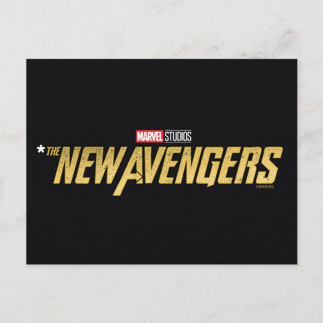 Postal Thunderbolts* | *Logo de Los Nuevos Vengadores (Anverso)