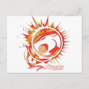 Postal ThunderCats   Explosive Logo Graphic