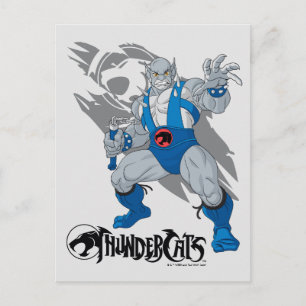 Postal ThunderCats   Gráfica de carácter de pantorro