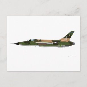 Postal Thunderchief de la República F-105