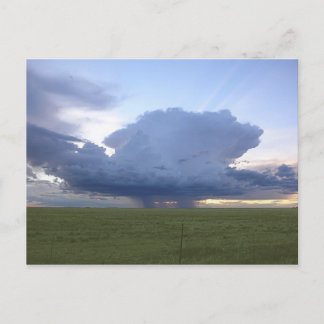 Postal Thunderhead azul
