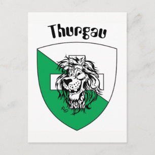 Postal Thurgau Schweiz Postkarte