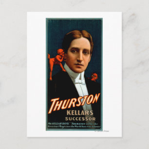 Postal Thurston, el diablo le dice secretos Magic