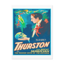 Thurston El Gran Anuncio Mágico