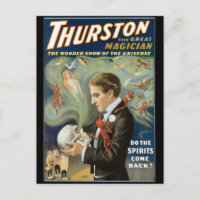 Thurston El Gran Magiciano ~ Acto Mágico Vintage