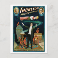 Thurston ~ El sucesor de Kellar Vintage Magic Act