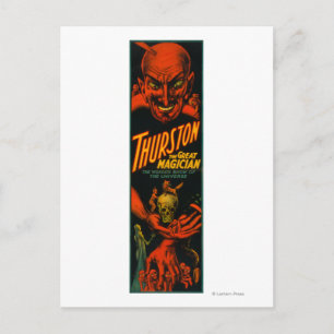 Postal Thurston "Gran Espectáculo Mágico del Universo"