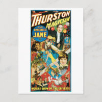 Thurston Magician & Jane ~ Vintage Magic Act