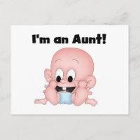 Tía de camisetas y regalos de nuevos sobrinos