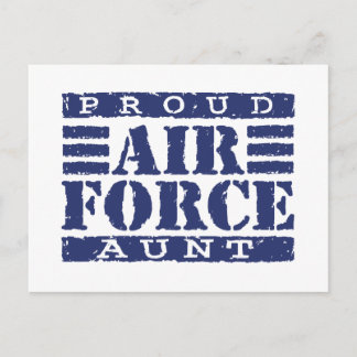 Postal Tía de la Fuerza Aérea