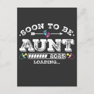 Postal Tía Pronto a Ser 2025 Cargando