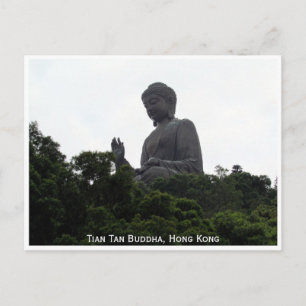 Postal tian tan buddha
