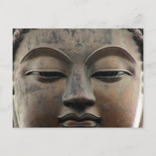 Postal tian tan buddha