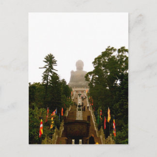 Postal Tian Tan Buddha