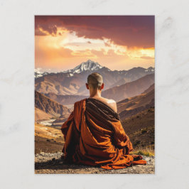 Postal TIbet - Buddhism - Meditation