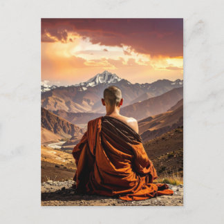 Postal TIbet - Buddhism - Meditation