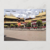 Tíbet, Lhasa Norbulingka, Palacio de Verano, China