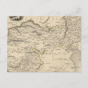 Postal Tíbet, Mongolia y Mandchouria