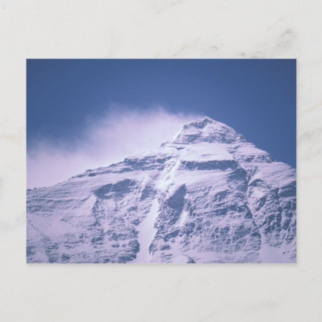 Postal Tíbet. Mt. Everest (Anverso)
