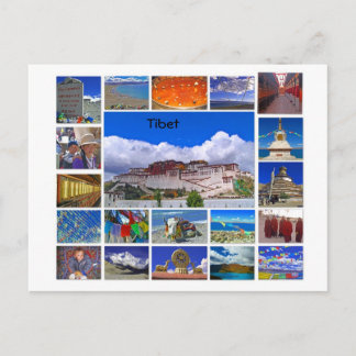 Postal Tibet Multiview