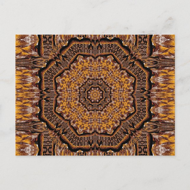 POSTAL TIBETAN GOLDEN LOTUS 10 (Anverso)