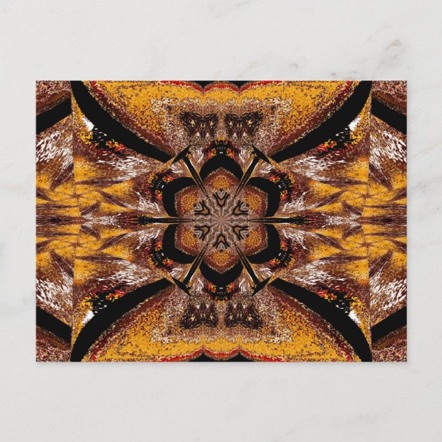 POSTAL TIBETAN GOLDEN LOTUS 3 (Anverso)