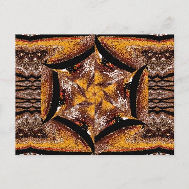 POSTAL TIBETAN GOLDEN LOTUS 4 (Anverso)