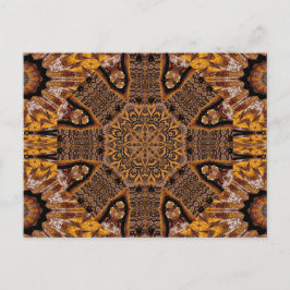 POSTAL TIBETAN GOLDEN LOTUS 6