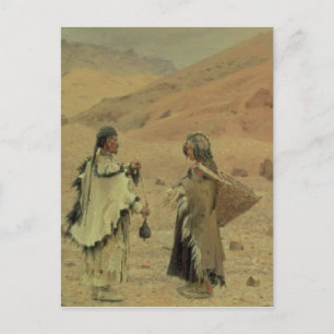 Postal Tibetanos occidentales, 1875