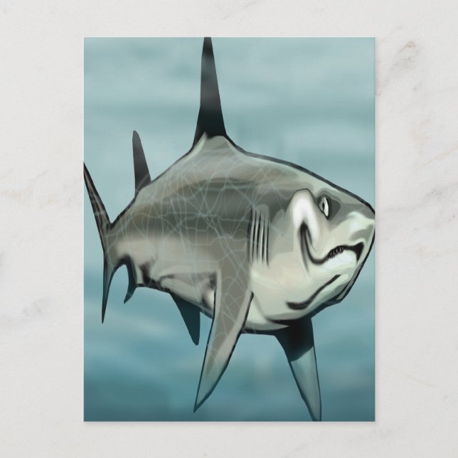Postal Tiburón (Anverso)