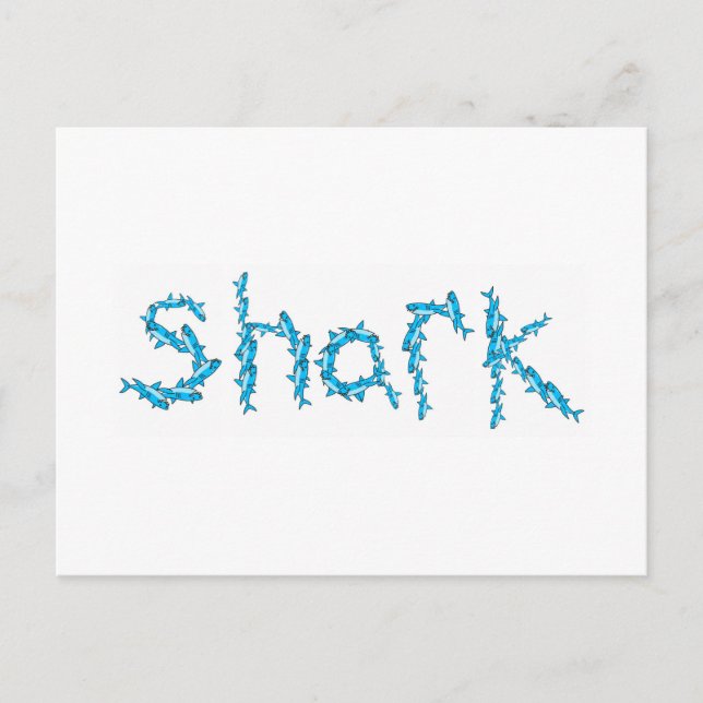 Postal Tiburón (Anverso)