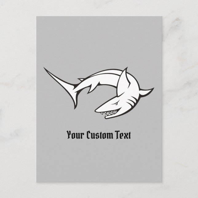 Postal Tiburón (Anverso)