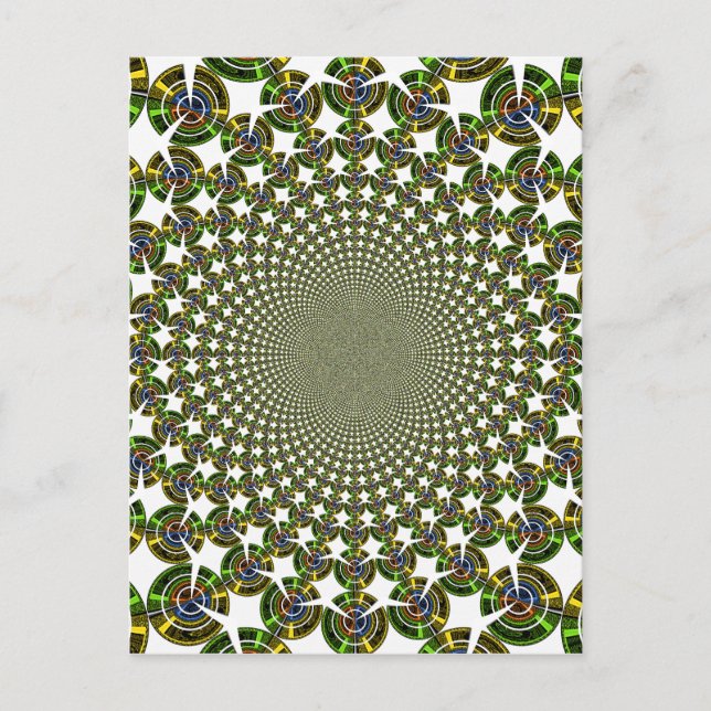 Postal Tiburones sin foco tradicionales (Anverso)