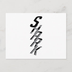 Postal Tiburones tiburones Fin Fish Ocean Guay Sea Gracio