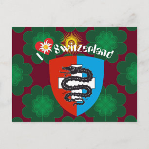Postal Ticino Svizzera / Tessin Schweiz Postkarte