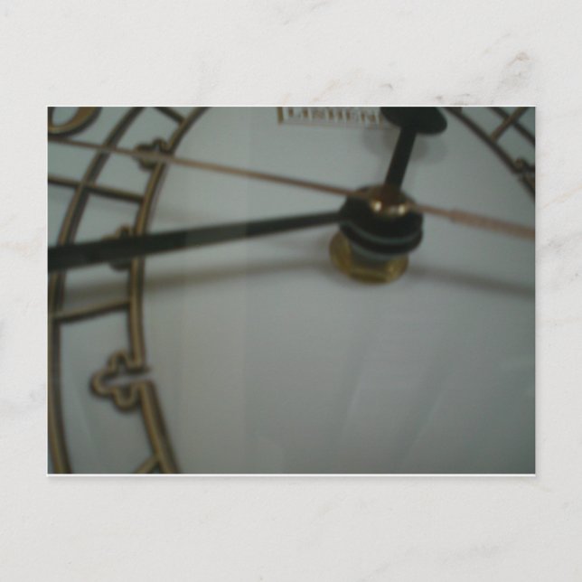 Postal Tick Tock (Anverso)