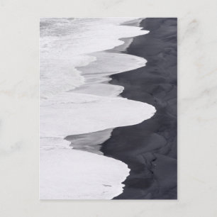 Postal Tide Lava la Playa Negra