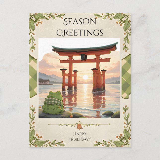 Postal Tides of Tranquility (Anverso)