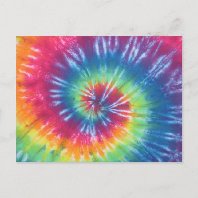 Postal Tie Dye One (Anverso)